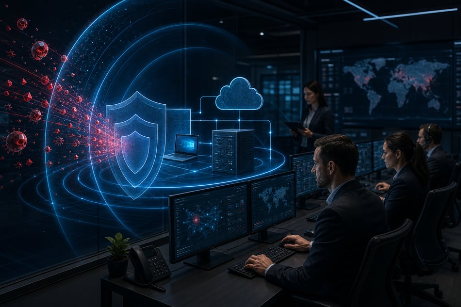 Why Solve iT Recommends Sophos Managed Detection and Response