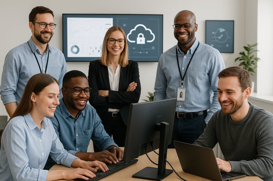 Case Study: How a Co-Managed IT Partnership Gave an Overworked Internal Team Their Time Back and Quietly Removed Three Hidden Risks