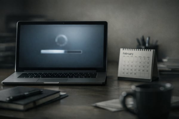 February is when backup plans get tested