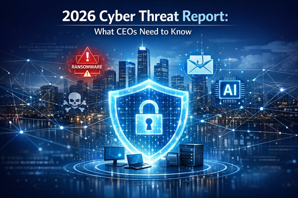 The 2026 Cybersecurity Threat Report: What Every CEO Should Know