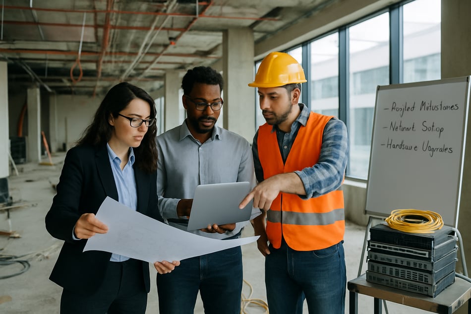 Why You Must Involve IT in the Planning Stages of Your Next Project