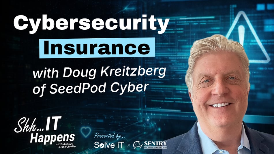 Cybersecurity Insurance with Doug Kreitzberg of SeedPod Cyber