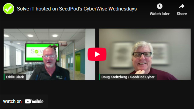 What Small Businesses Miss About Cybersecurity Insurance: Eddie Clark on CyberWise Wednesdays