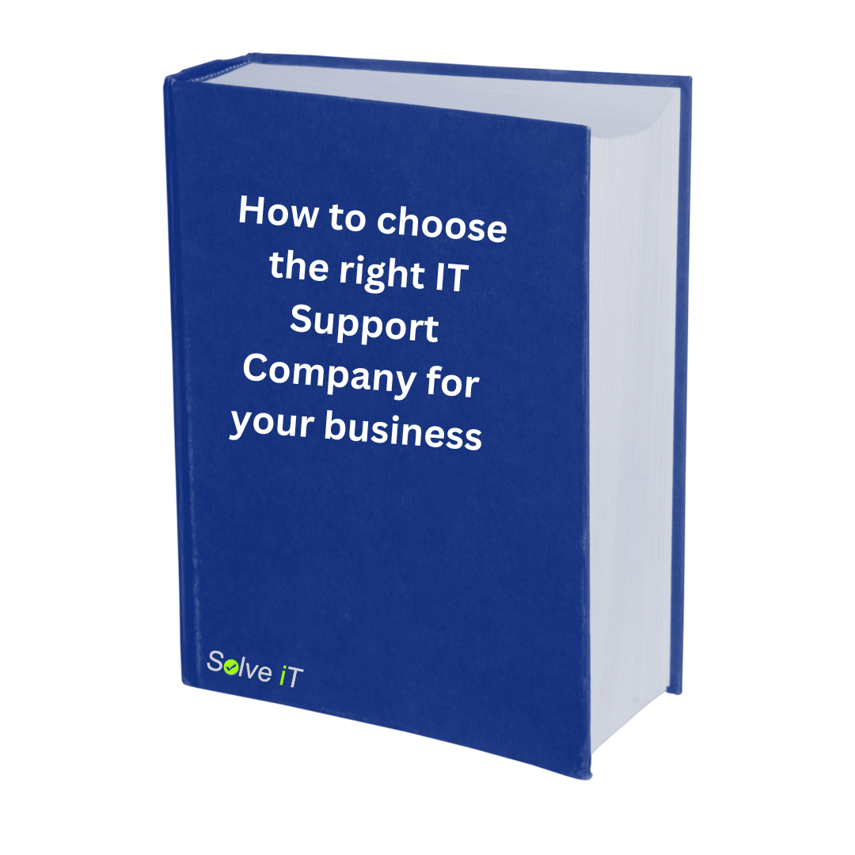 IMAGE BOOK How to choose the right IT Support Company-1