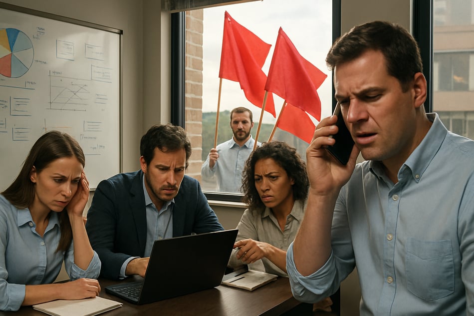 The First 3 Red Flags of a Bad IT Provider