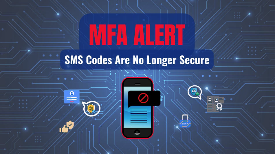 Warning!  Don’t get your MFA codes via SMS Text Message