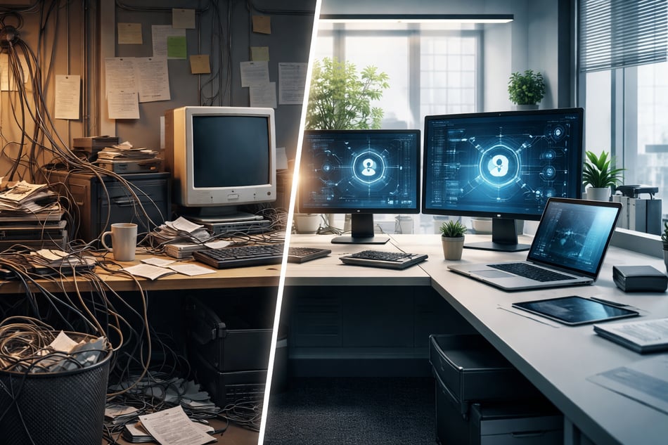 Spring Cleaning for Your IT Environment