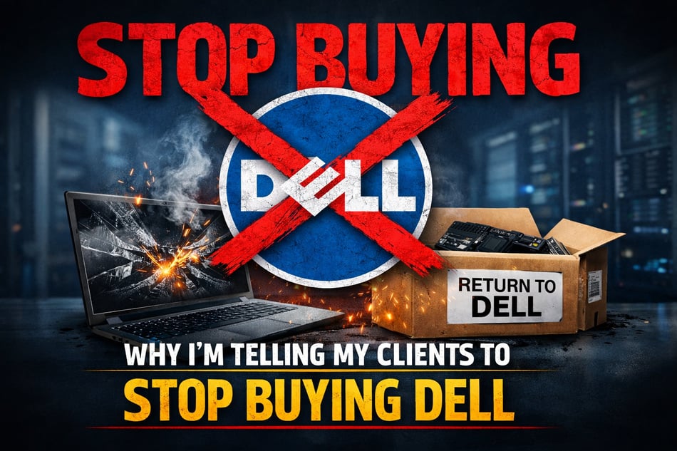 Why I’m Telling My Clients to Stop Buying Dell Systems