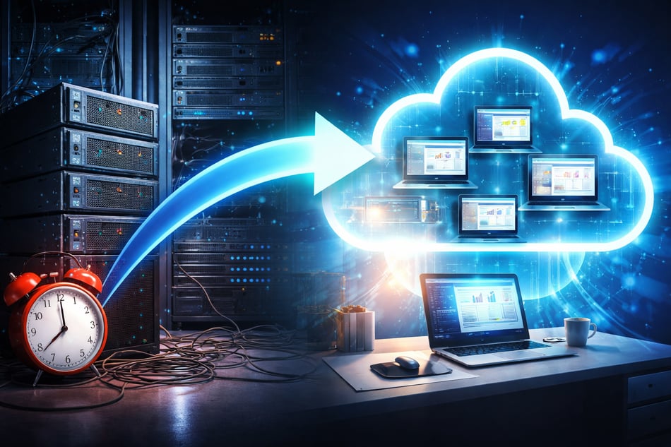 Stop Replacing Your Servers; Replace the Need for One